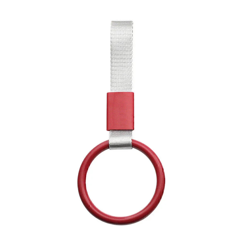 Tsurikawa Ring Handle Strap - JDM Style for Train/Bus