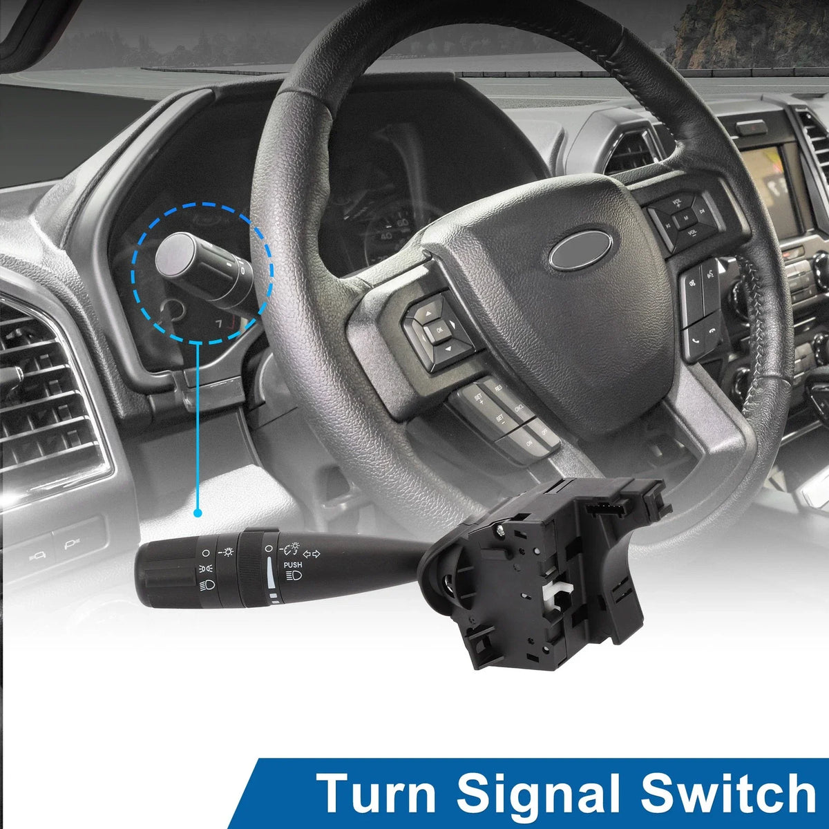 Turn Signal Switch Lever No. 5183952AD for Dodge Avenger Journey (2008–2014)