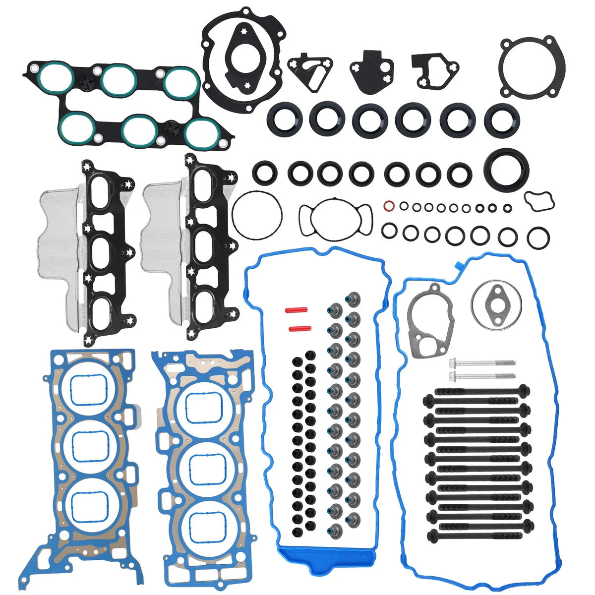 Head Gasket Seal Set with Bolts for Chevy Traverse Buick Enclave (2009–2016)