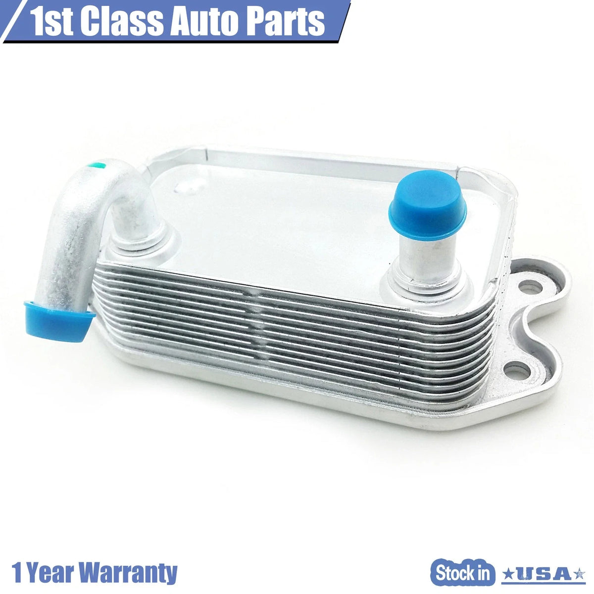 Engine Oil Cooler for Volvo S60 S80 V70 XC70 XC90 (1999–2007)