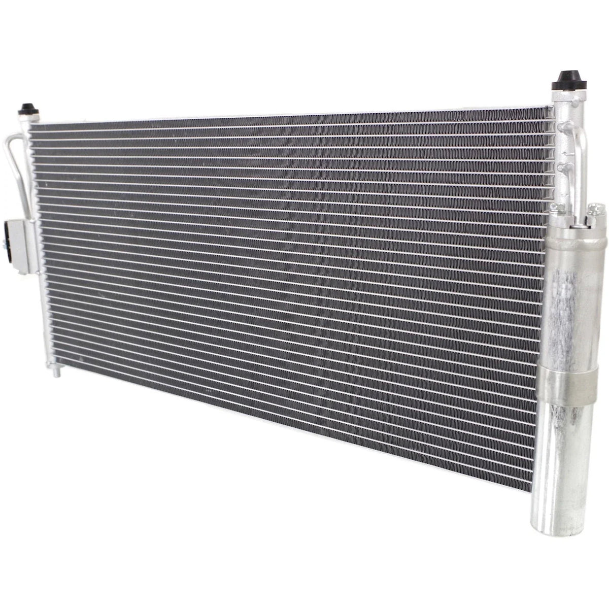AC Condenser Aluminum with Receiver Drier for Sentra 2002-2006