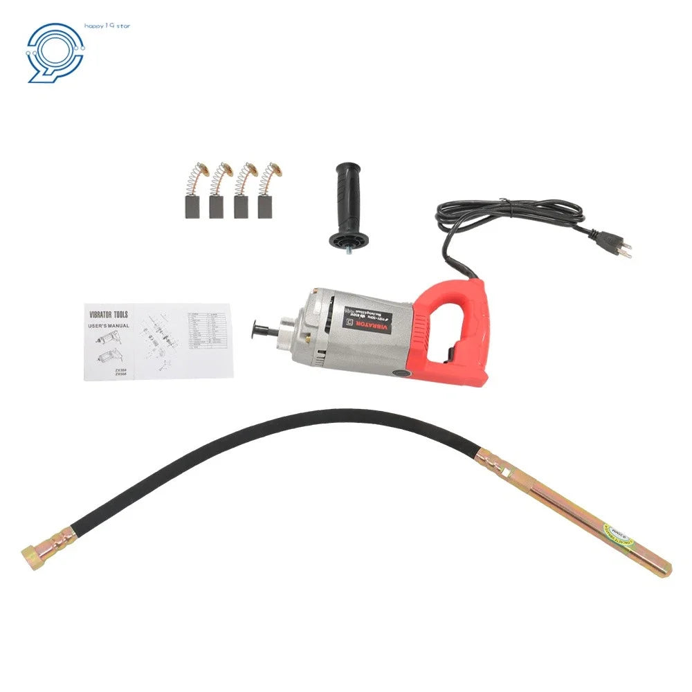Electric Concrete Vibrator for Cement Construction (1500W, 35mm)
