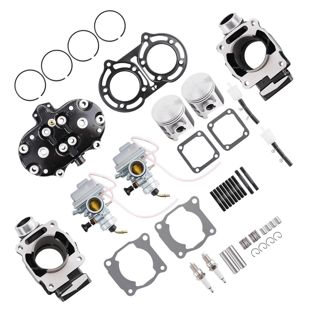 Rebuild Kit with Gaskets for Yamaha Banshee 350 YFZ350 1987-2006