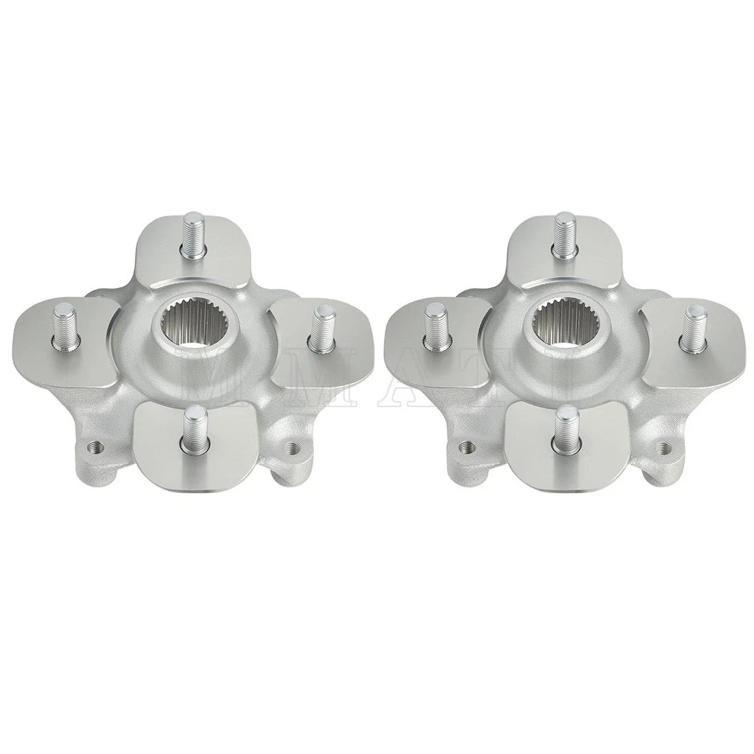 Front & Rear Wheel Hubs - 2 Pack for Yamaha Kodiak 700 (2016–2024)