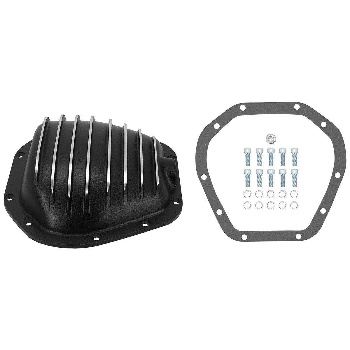 Aluminum Differential Cover SPC4911BKKIT Black for Ford F-550 2000–2004