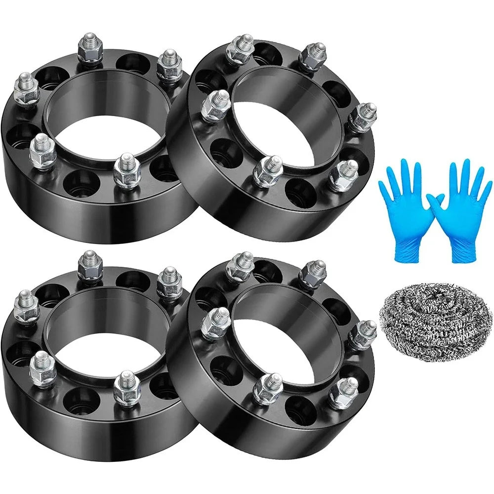 4-Piece Hubcentric Wheel Spacers 2" 6x5.5" for Toyota Tacoma 2001-2022