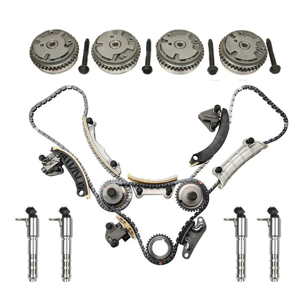 3.6L Timing Chain Kit with VVT Solenoid for Buick GMC Chevy Cadillac 2008-2017