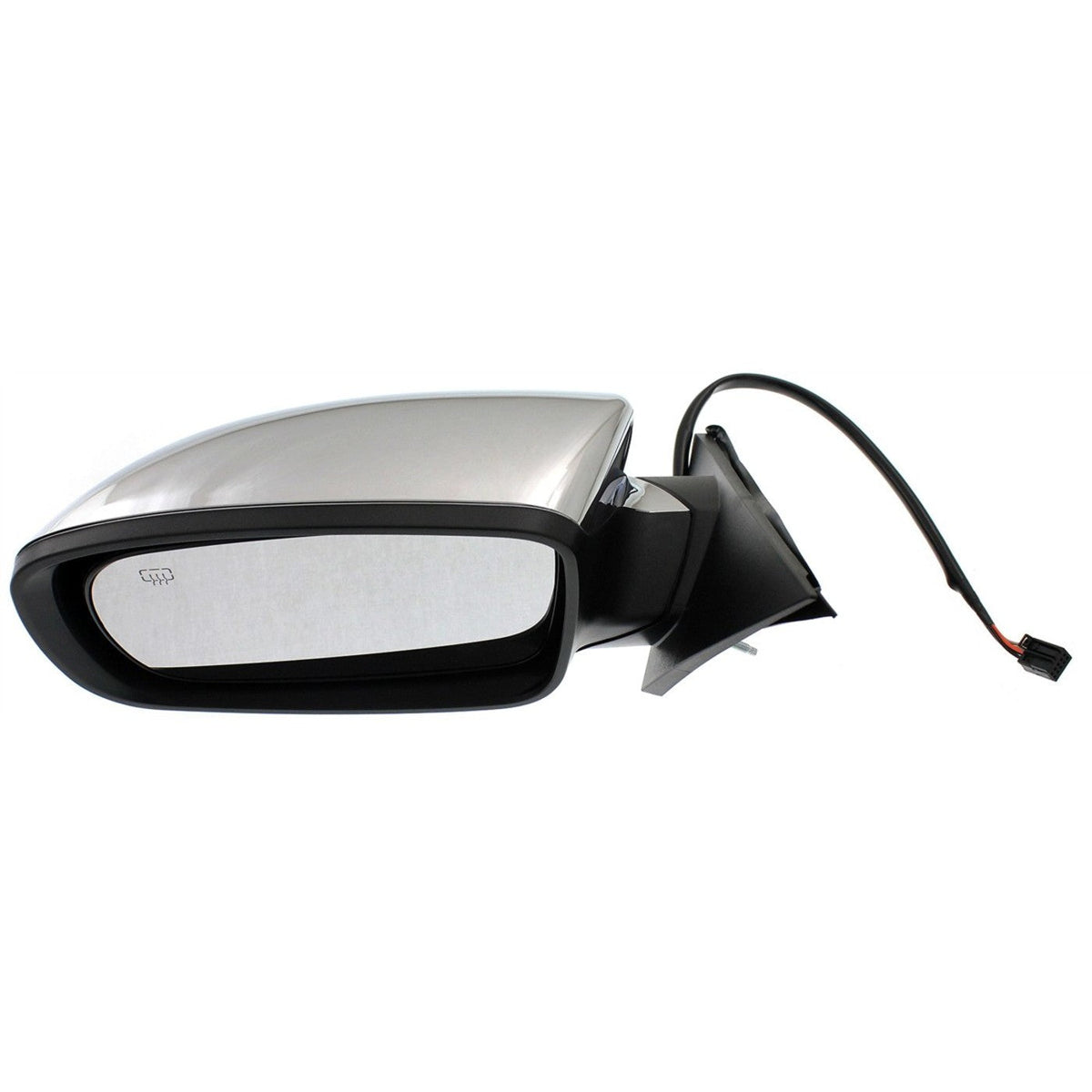 Power Mirror Heated Chrome for Driver Side Chrysler 300 2011-2018