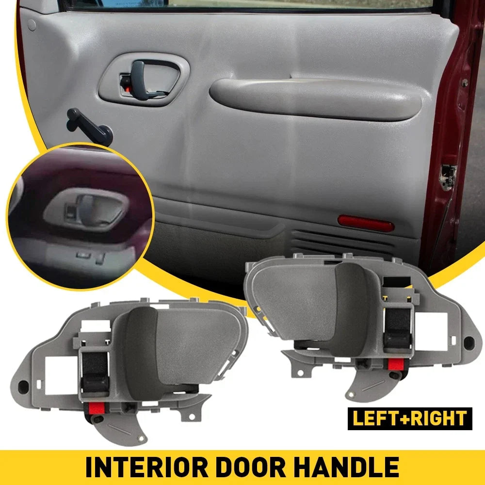Door Handle Set for Chevy C/K 1500 (1995-1999) Interior