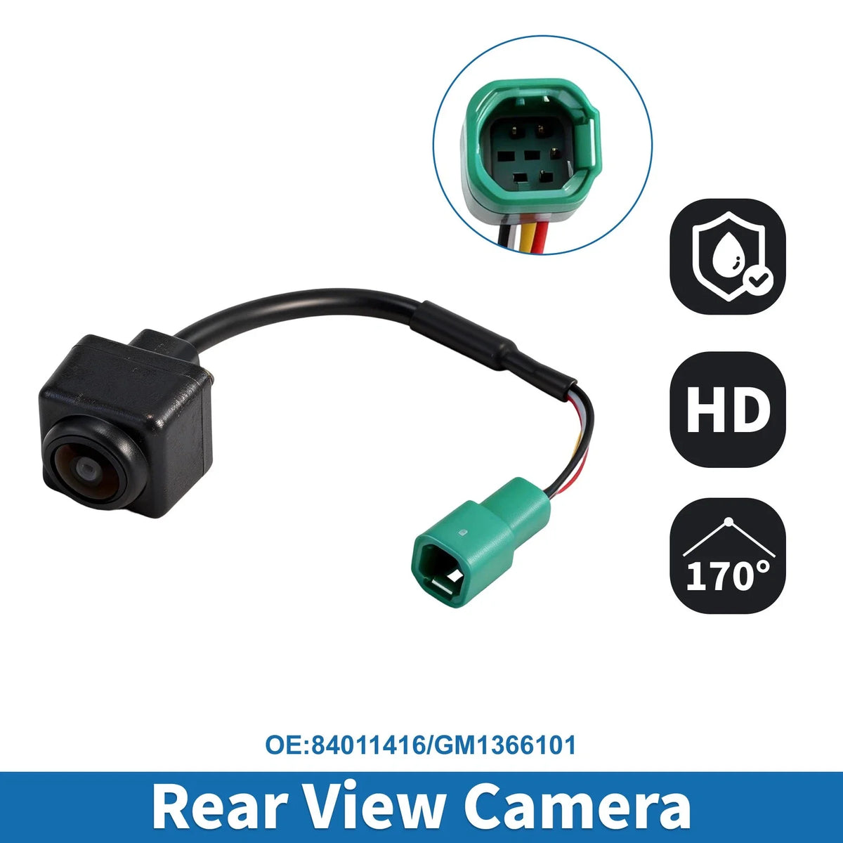 Rear View Backup Camera for Cadillac Escalade (2016–2020) 84011416