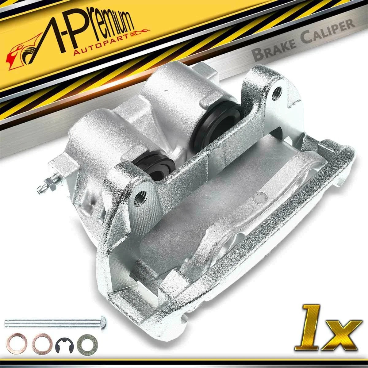 Front Right Brake Caliper with Bracket for Ford Mustang (1999–2001)