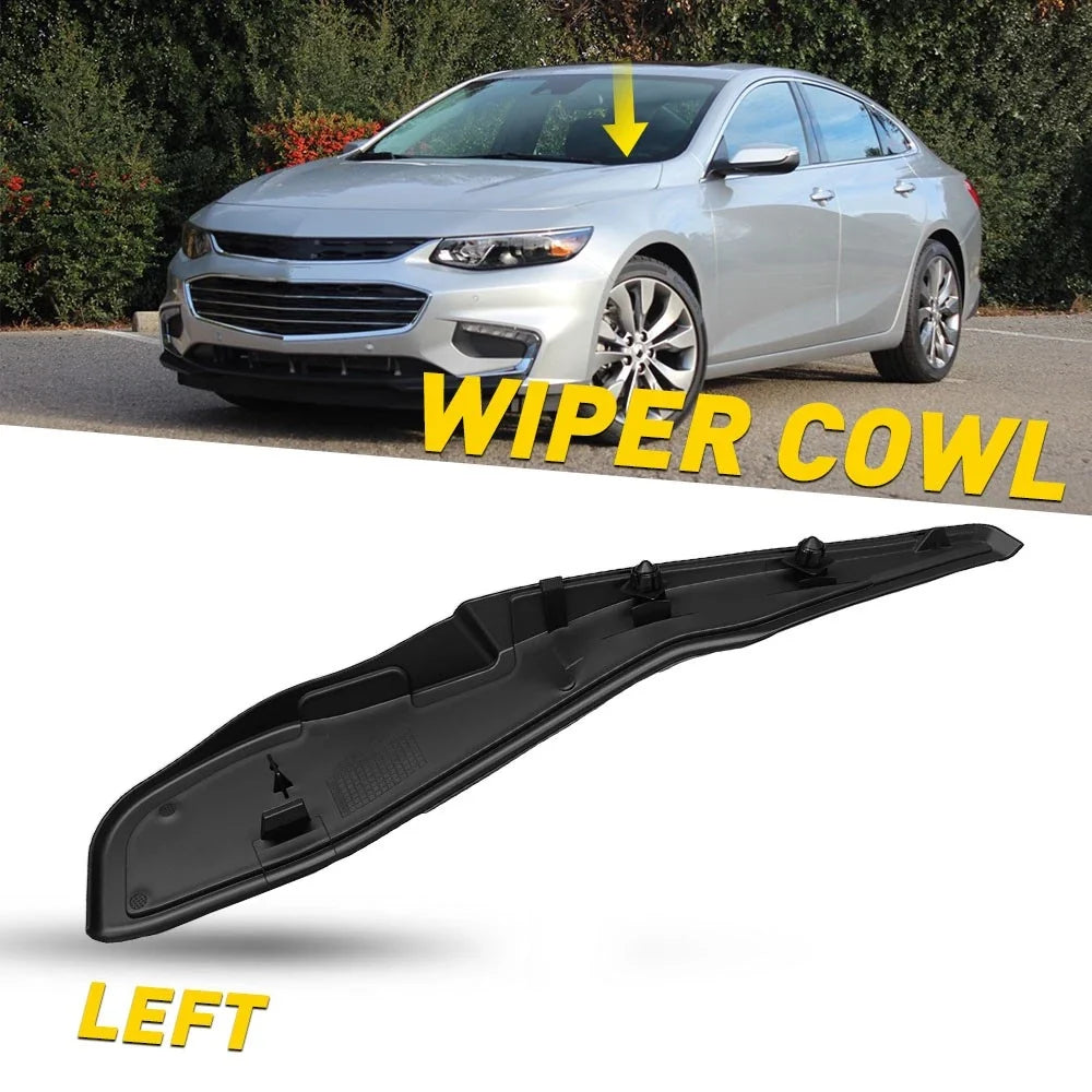 Air Inlet Grille Cowl Extension Cover Front Left for Chevy Malibu 2016-2025