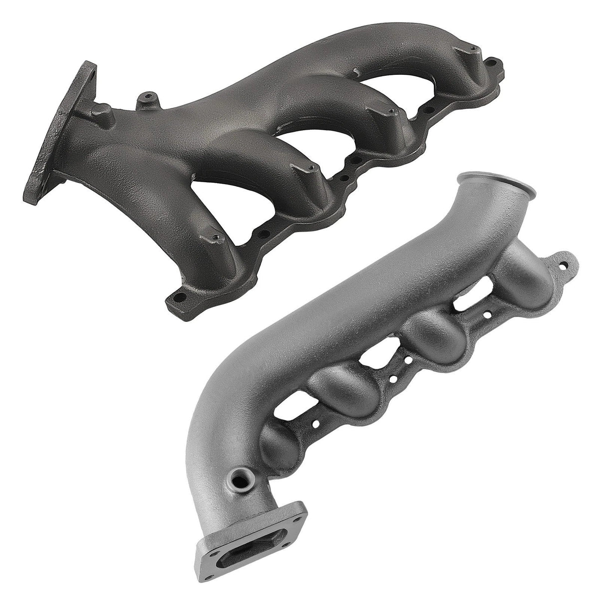 Turbo Exhaust Manifold for GMC Sierra, Chevy Silverado 4.8/5.3/5.7L (2007–2013)