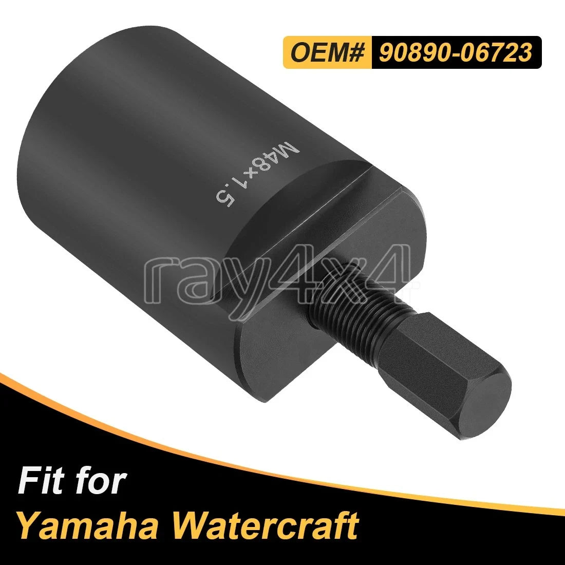 48MM Flywheel Puller for Yamaha Watercraft 90890-06723