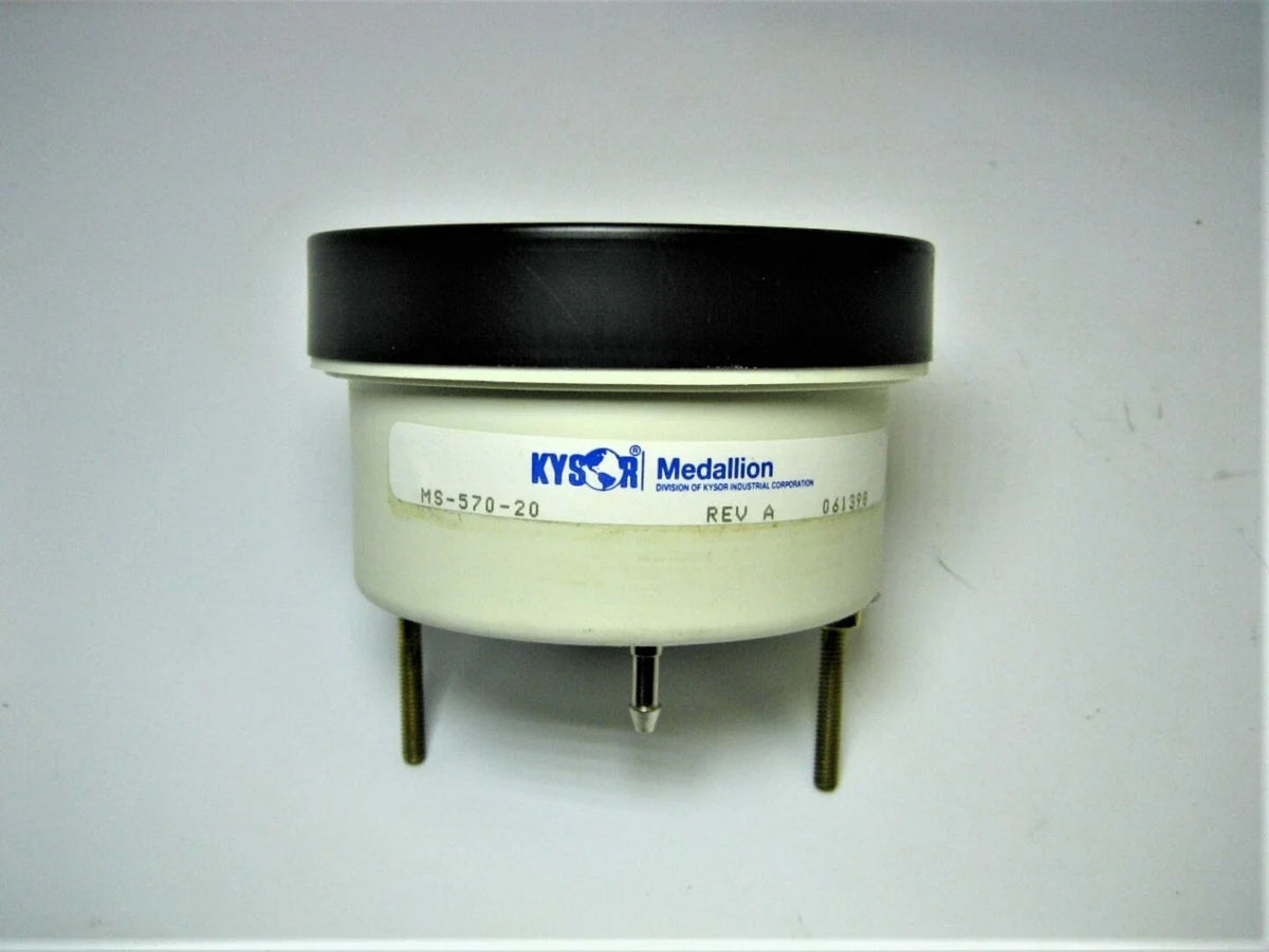 Medallion MS-570-20 Speedometer Gauge for Universal Applications (0-50 MPH)