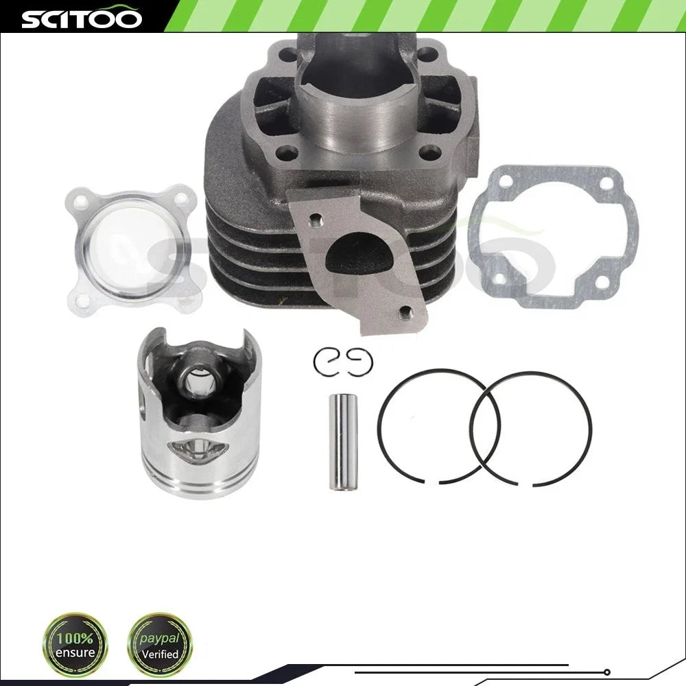Piston Gasket Top End Kit for Polaris Scrambler 50 2001-2003