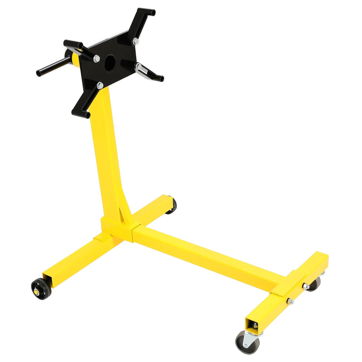 Motor Hoist Engine Stand Dolly 1500 LBS with 360 Degree Rotation