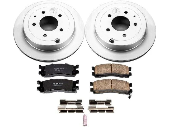Rear Brake Pad and Rotor Kit for Mazda MPV (1994–1998) GR516WD