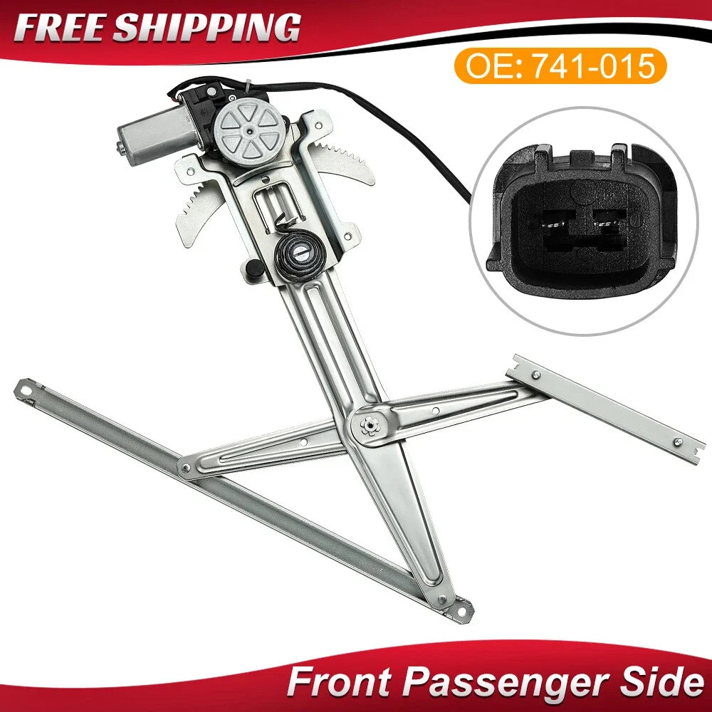 Front Right Window Regulator with Motor for GMC Canyon/Chevy Colorado 2004-2012