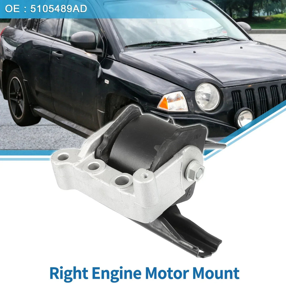 Engine Mount (1.8L, 2.0L, 2.4L) for Dodge Caliber 2007-2008