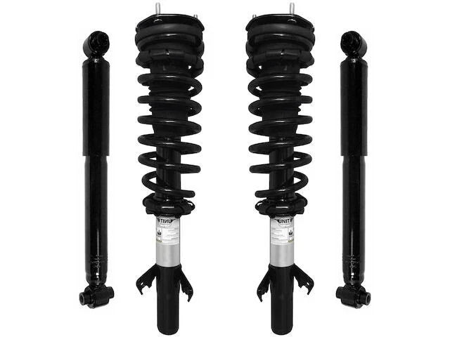 Front and Rear Suspension Strut and Shock Absorber Kit for 6 CQ746VP