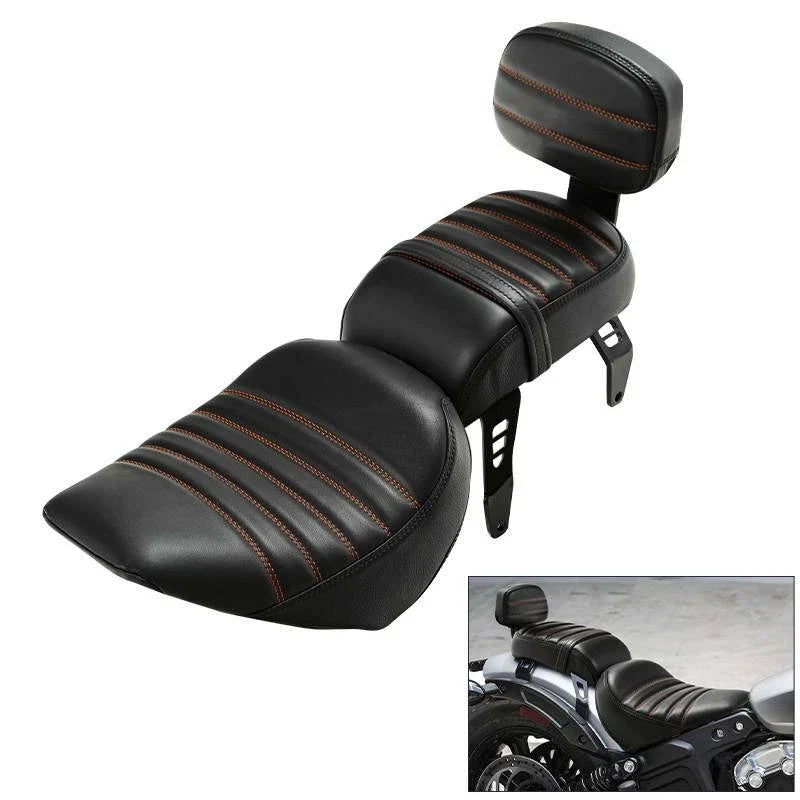 Cushion Backrest for Seat - Indian Scout Bobber Sixty (2018-2023)