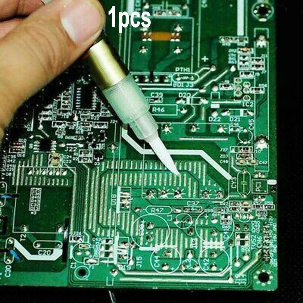 Welding Soldering Pen with Flux Paste Brush for PCB and IC Use (BON102)