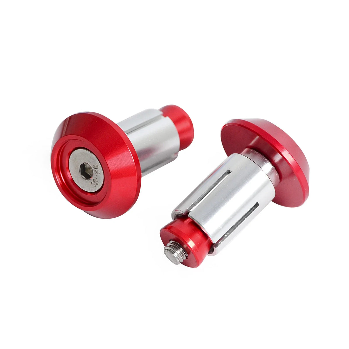 Pair 7/8" Handlebar End Plugs for KTM SX/EXC/SMR/MXC/SXS (2000–2016)