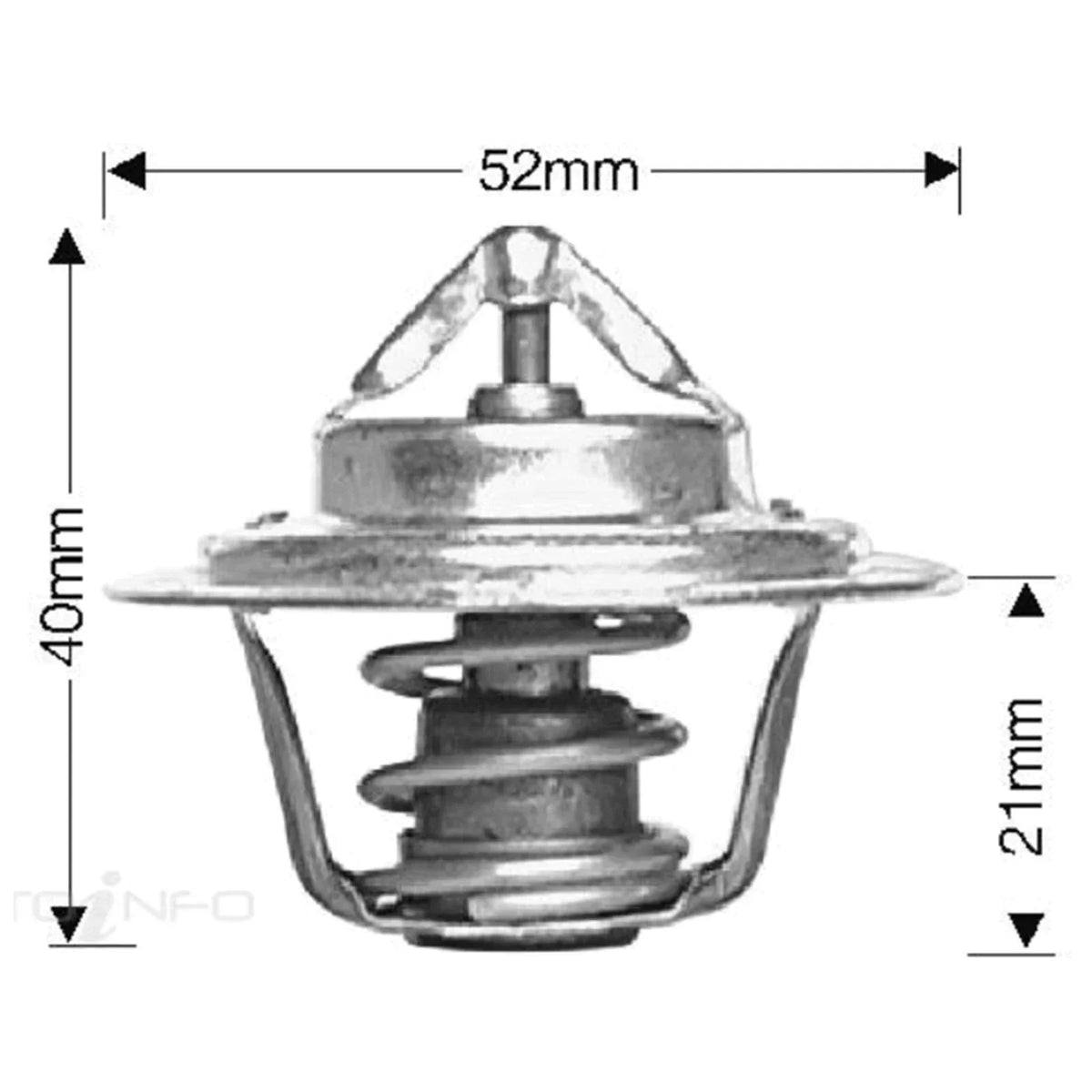 Engine Thermostat for 1980–1985 Toyota Coaster