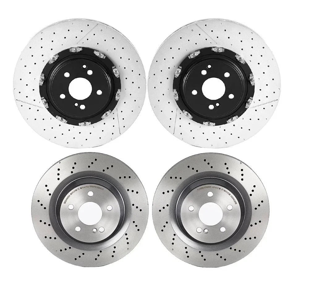 Brembo Brake Disc Rotors Kit for MB R230 SL65 AMG (2002–2011)