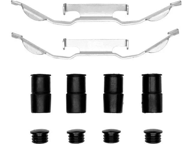 Front Brake Hardware Kit for Jaguar XJ8 (2006–2009) FW549HF