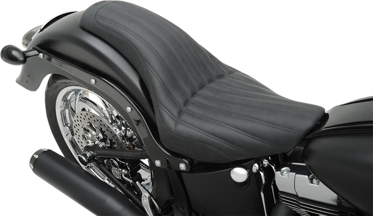 SADDLEMEN Knuckle 2-Up Seat for Motorcycle (806-12-047K)