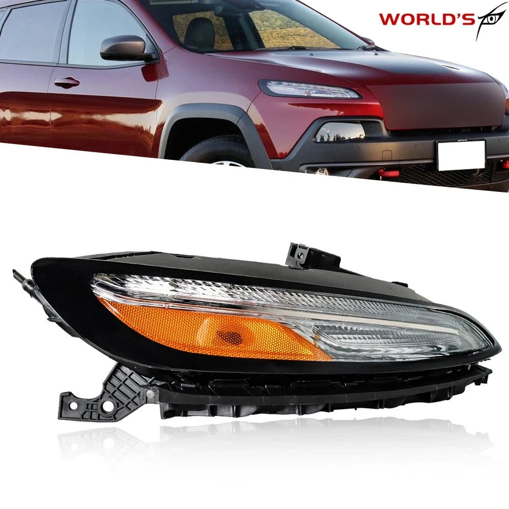 LED DRL Parking Light Turn Signal Lamp for Jeep Cherokee (2014–2018)