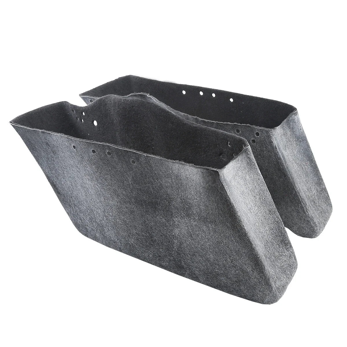 Drop-in Carpet Liners for Saddlebag on Harley Touring (1994–2013)