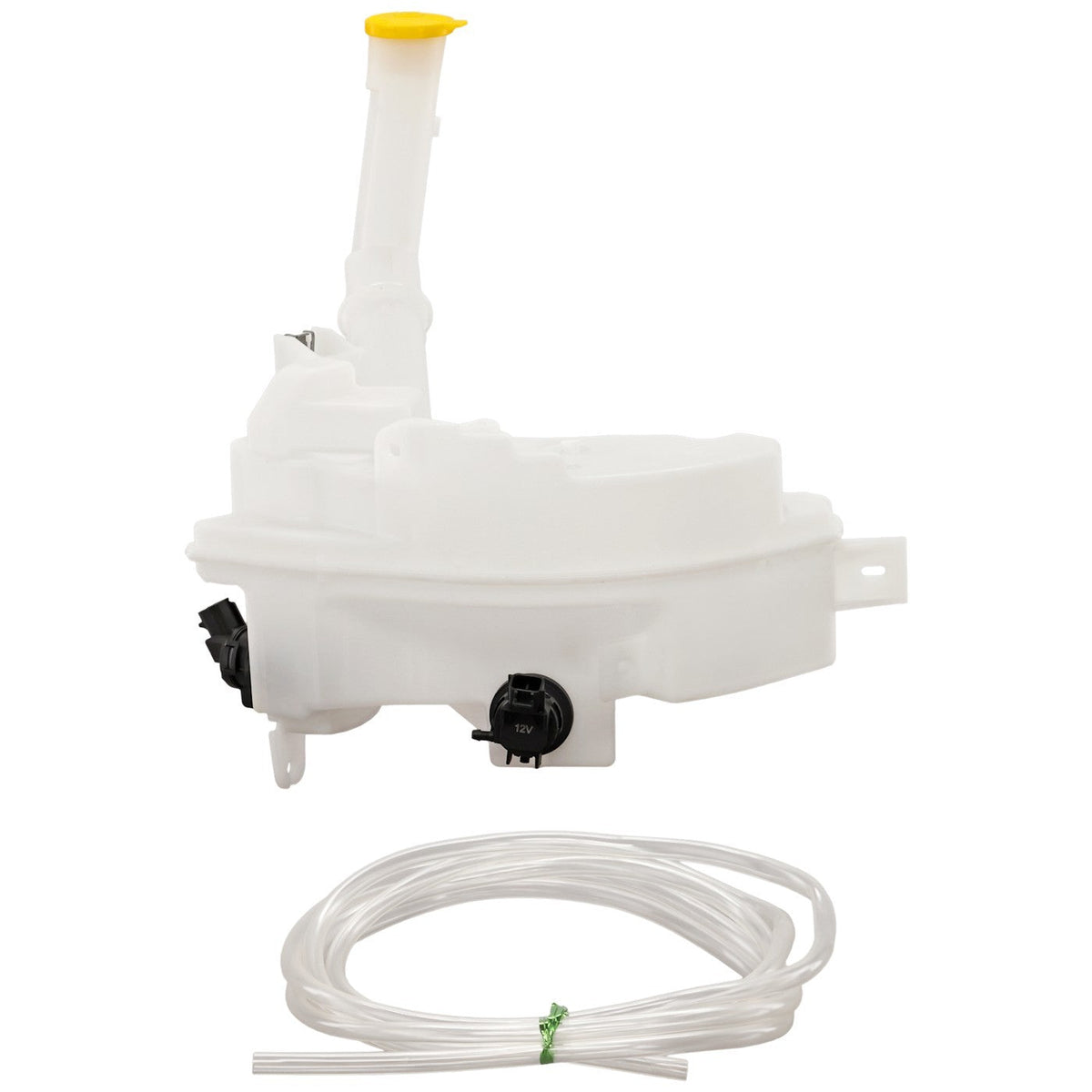 Washer Tank Assembly with Pump and Cap for Mazda 3, 5 (2004–2010)