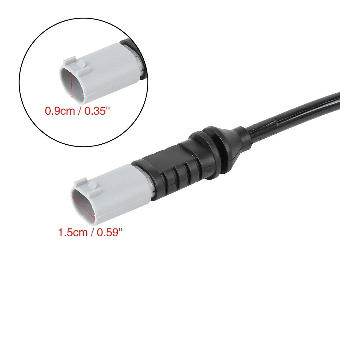Electronic Wear Indicator for Front Brake Pad - BMW 5 Series