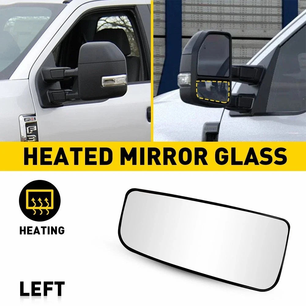 2015-2020 Ford F150 Left Driver Side Replacement Heated Glass Mirror