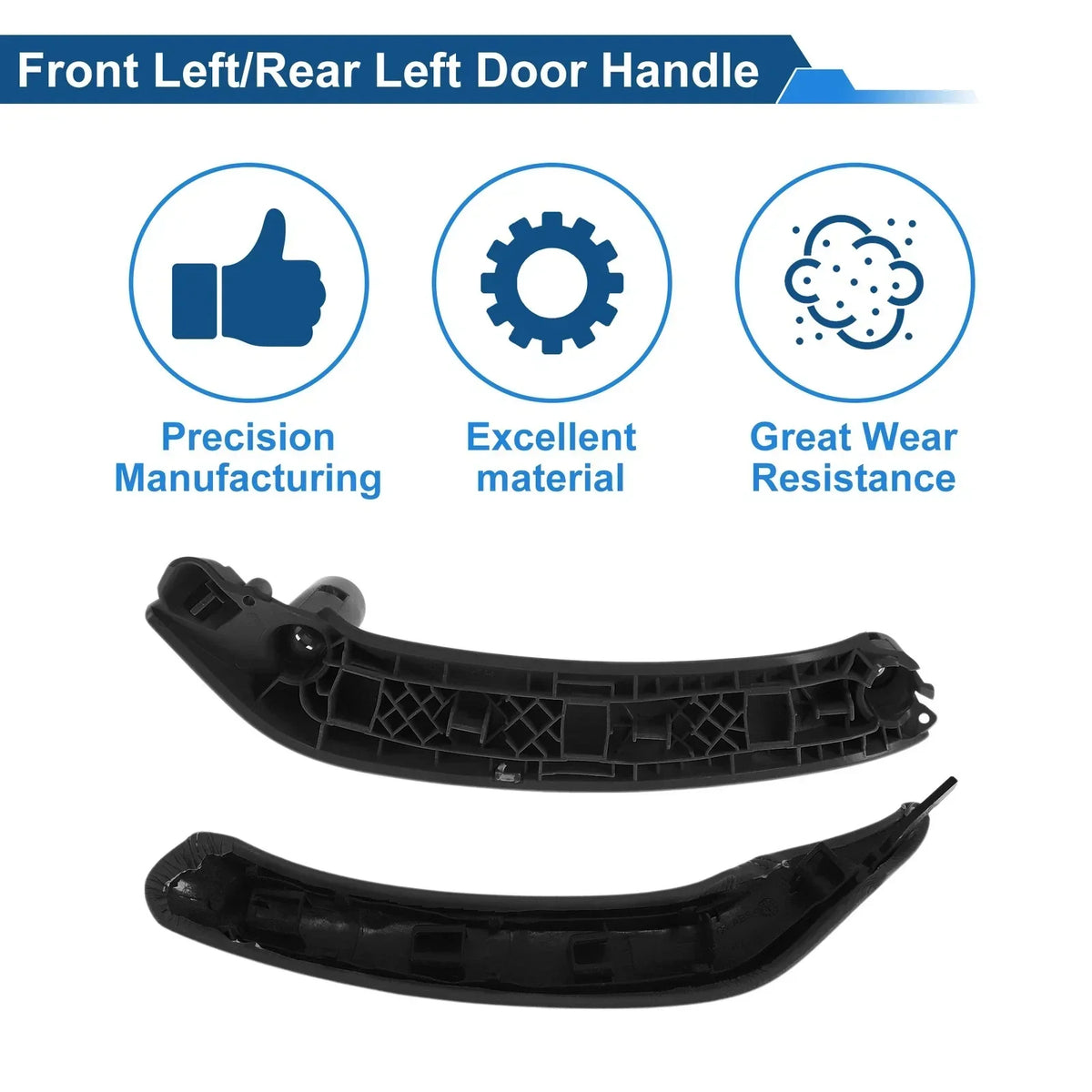Front Passenger Side Door Handle Inner Panel for BMW X3 2010-2016