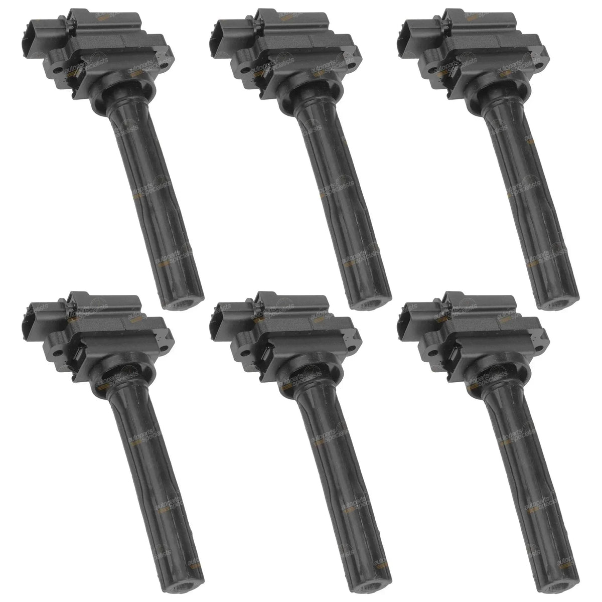 6 Ignition Coils for Suzuki Grand Vitara H25A V6 2.5L (1998-2005)