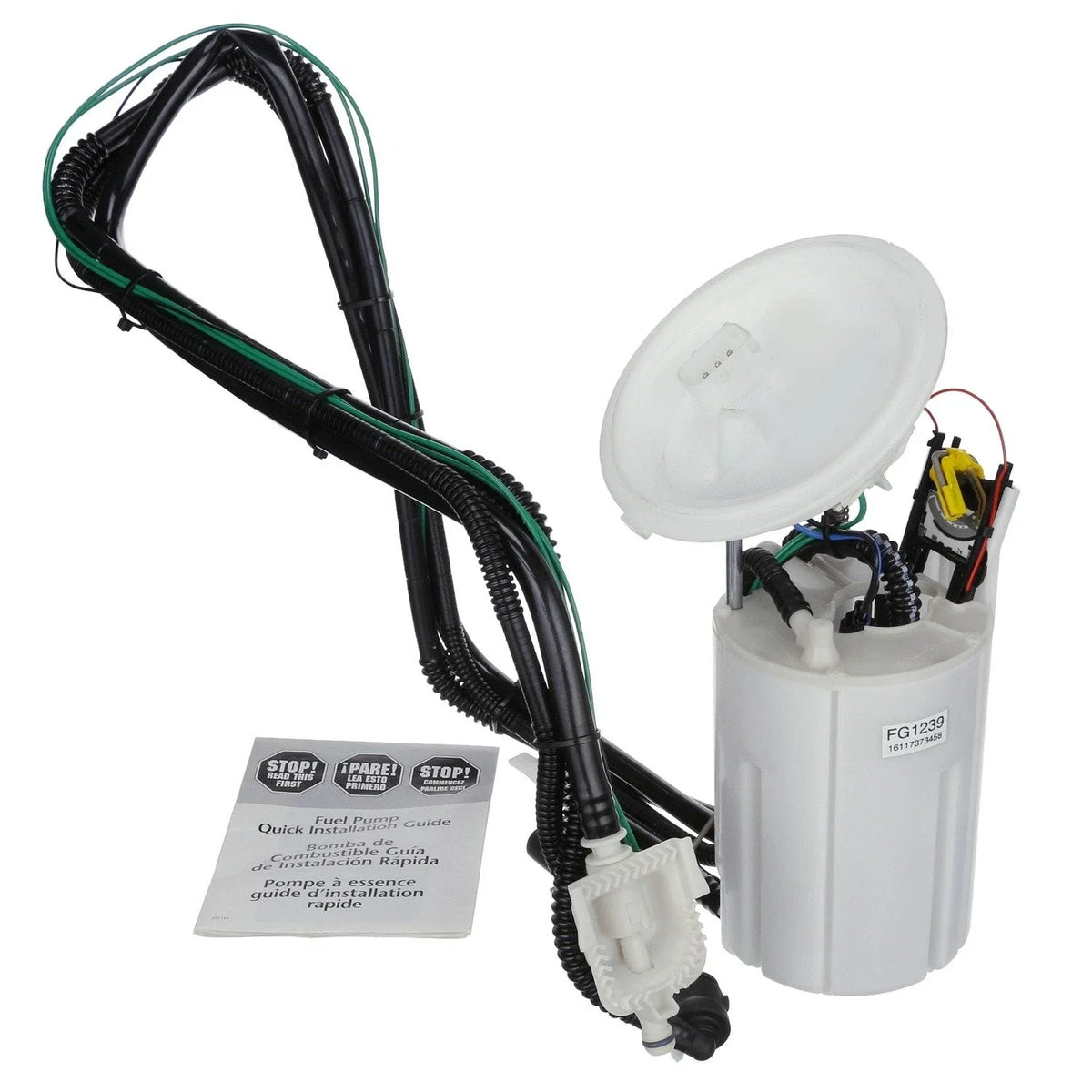 Fuel Pump Assembly Delphi FG1239 for BMW 525i/530i/550i/650i 01-10