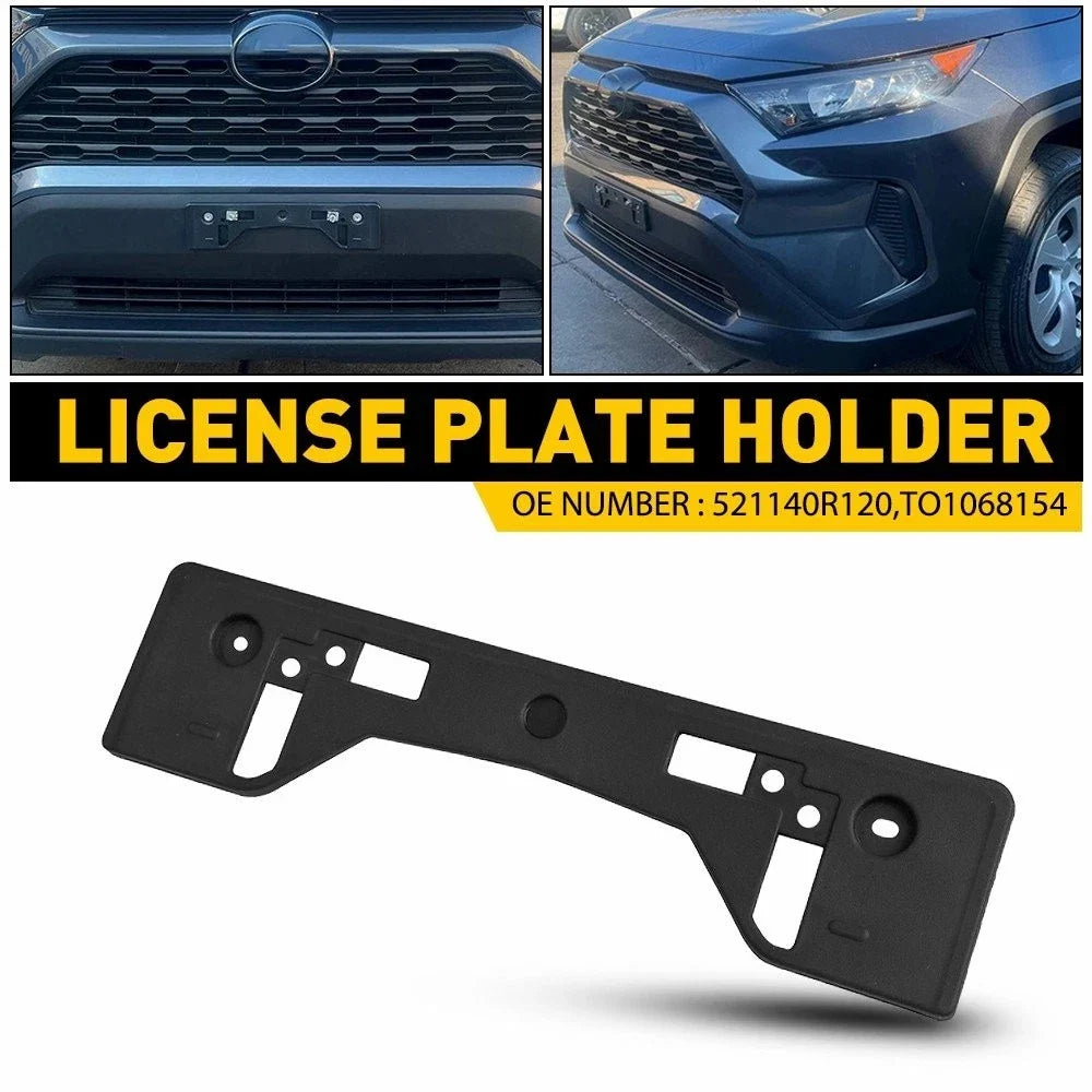 Front License Plate Bracket for Toyota RAV4 Prime (2020 to 2024)