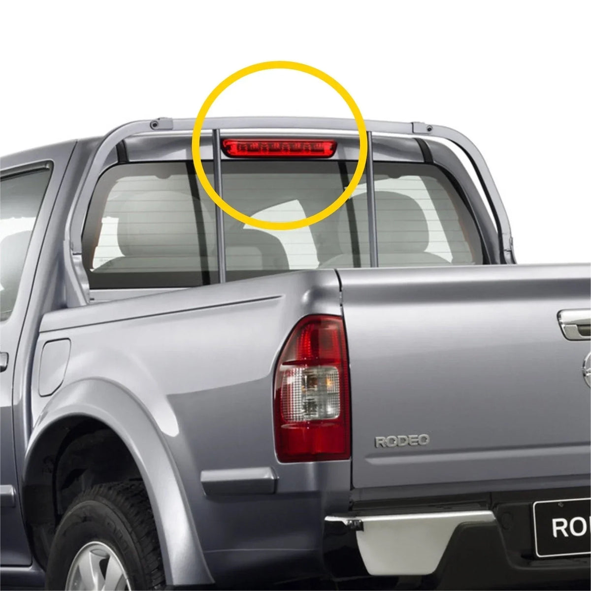 Third Brake Light Roof Spoiler for 2003-2007 Holden Rodeo