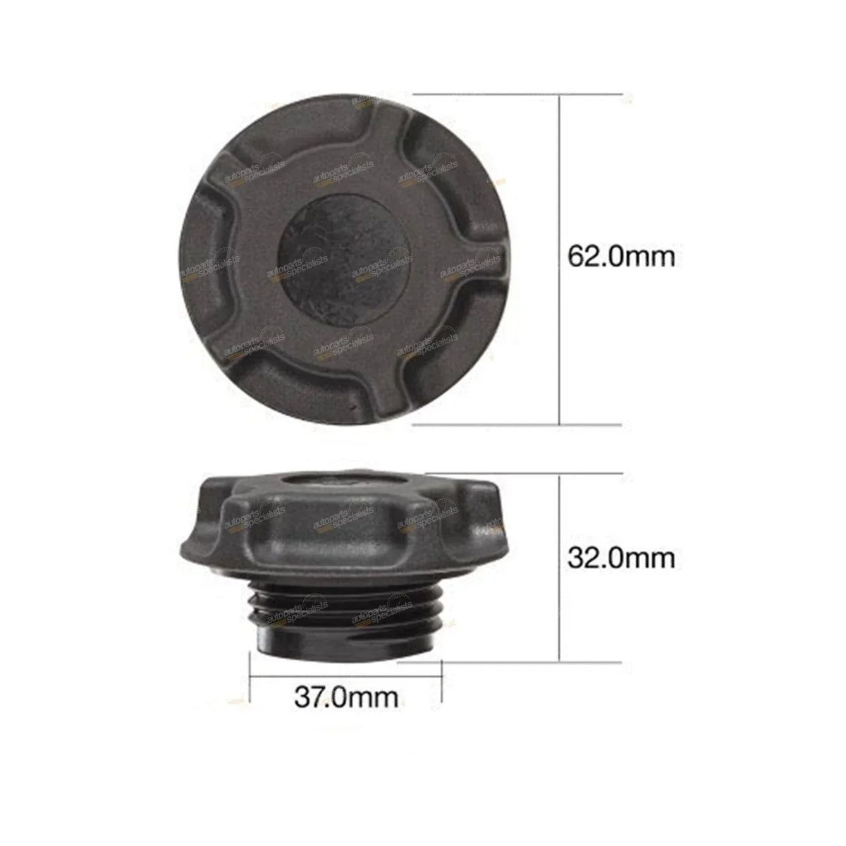Tridon Plastic Screw Engine Oil Cap