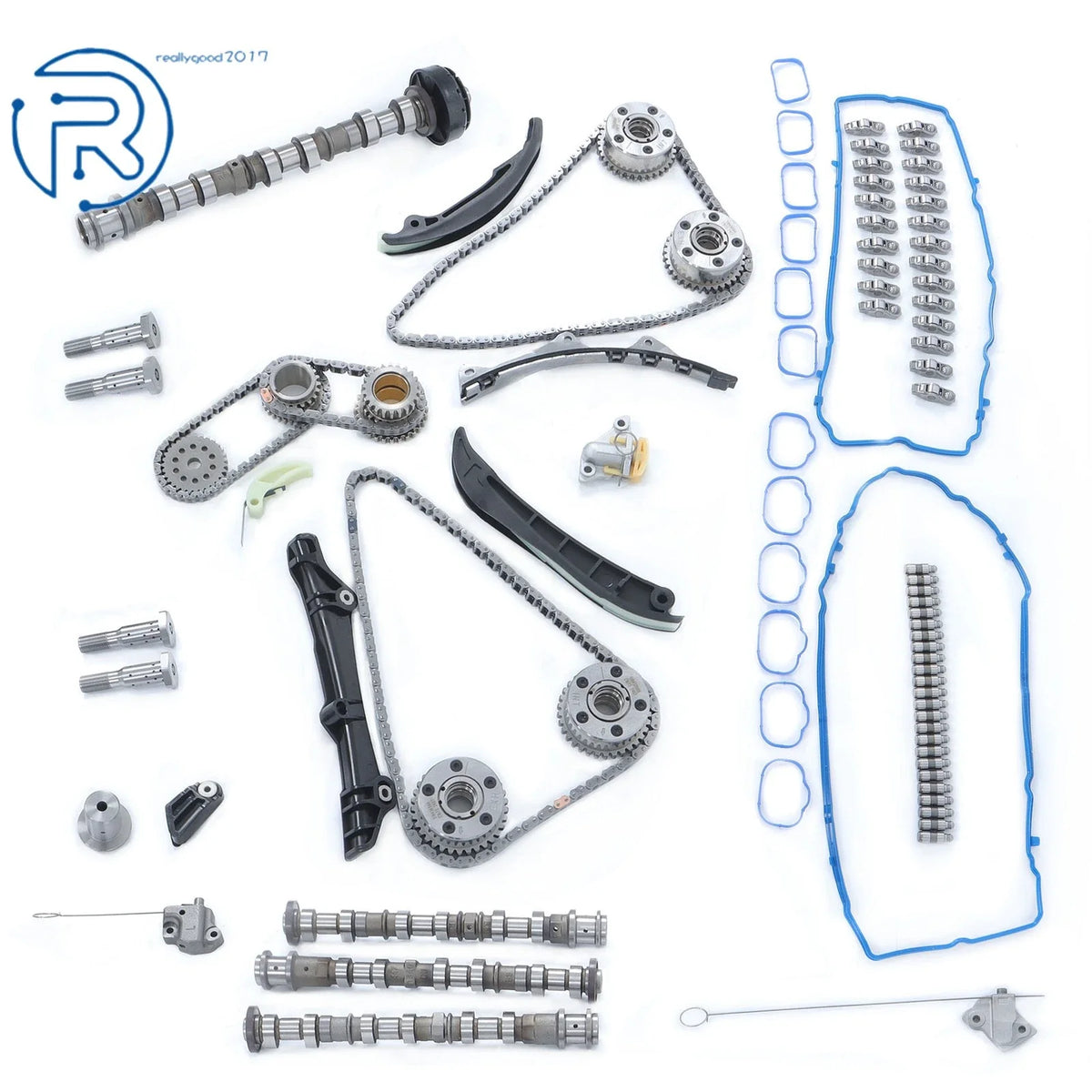 Lifter Cam Kit Timing Chain Kit for Jeep Dodge Chrysler Ram 1500 (2011–2016)