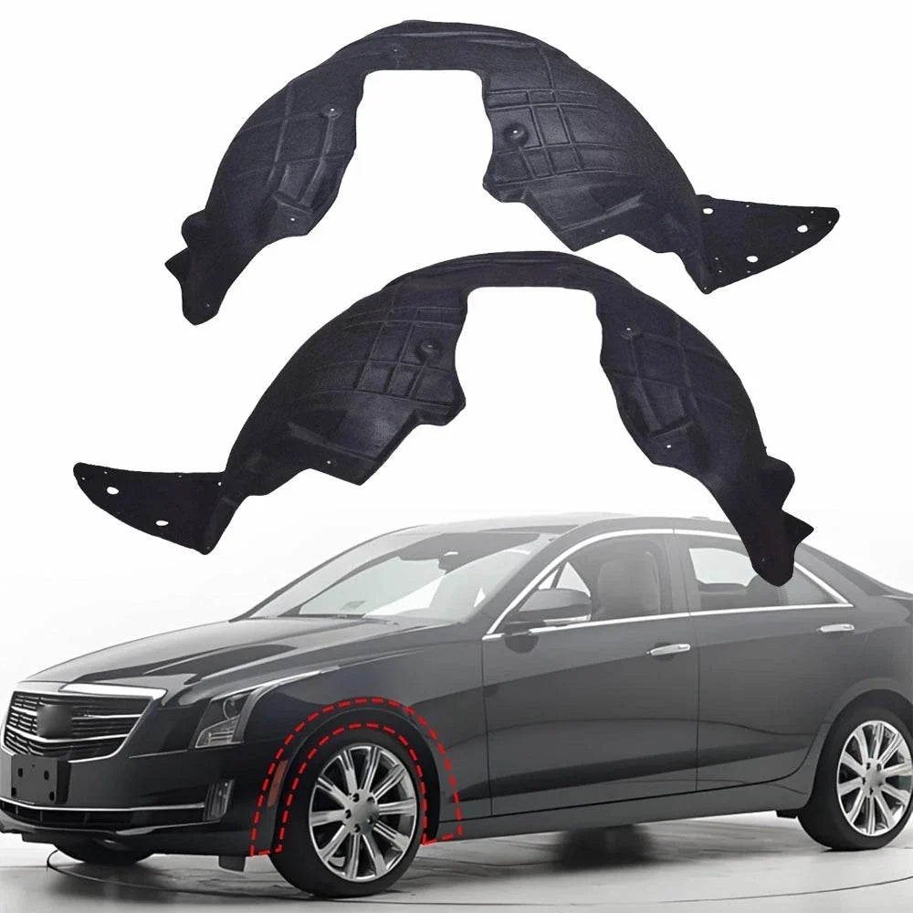 Inner Panel Set for Front Fender Liner - Cadillac ATS 2015-2018