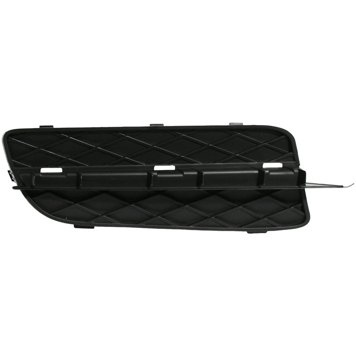 Set of 2 Bumper Grilles for BMW X5 (2007–2008) Left & Right Textured Black