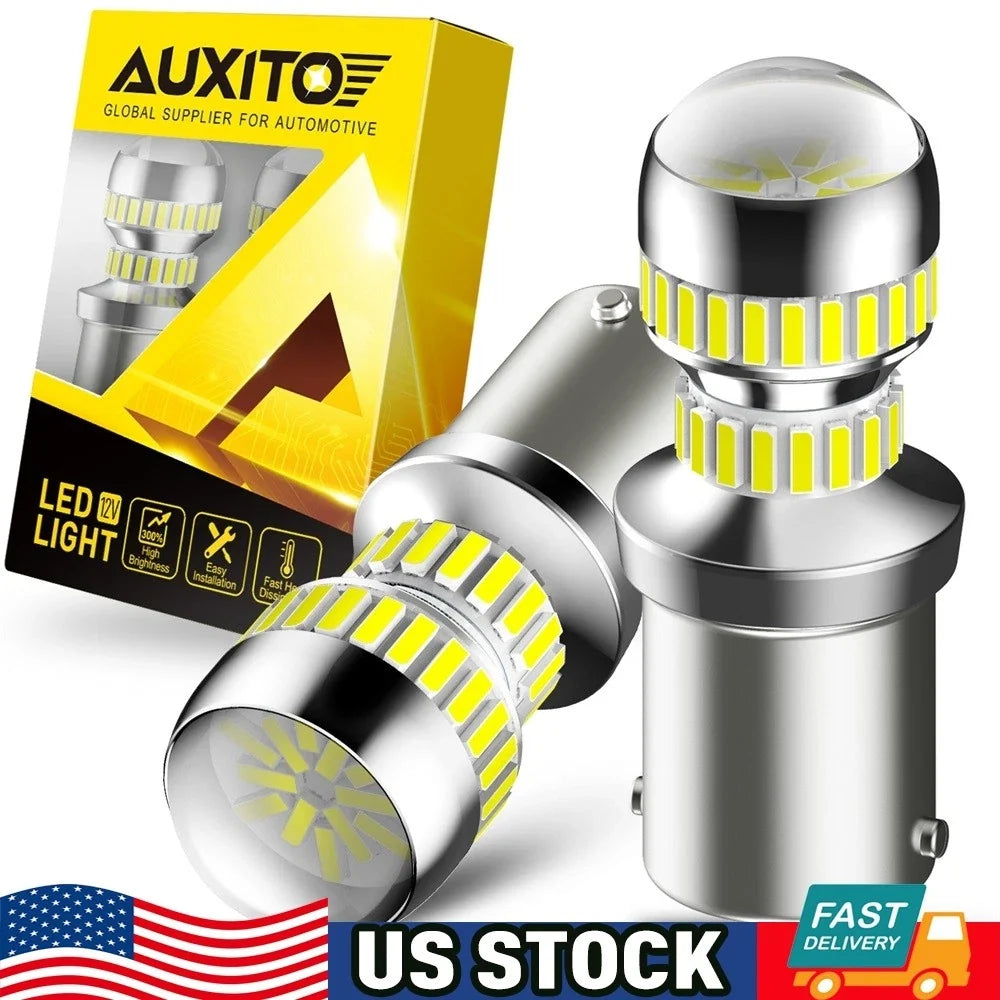 LED Turn Signal Bulb 1156 for AUXITO - Reverse Light, Error Free
