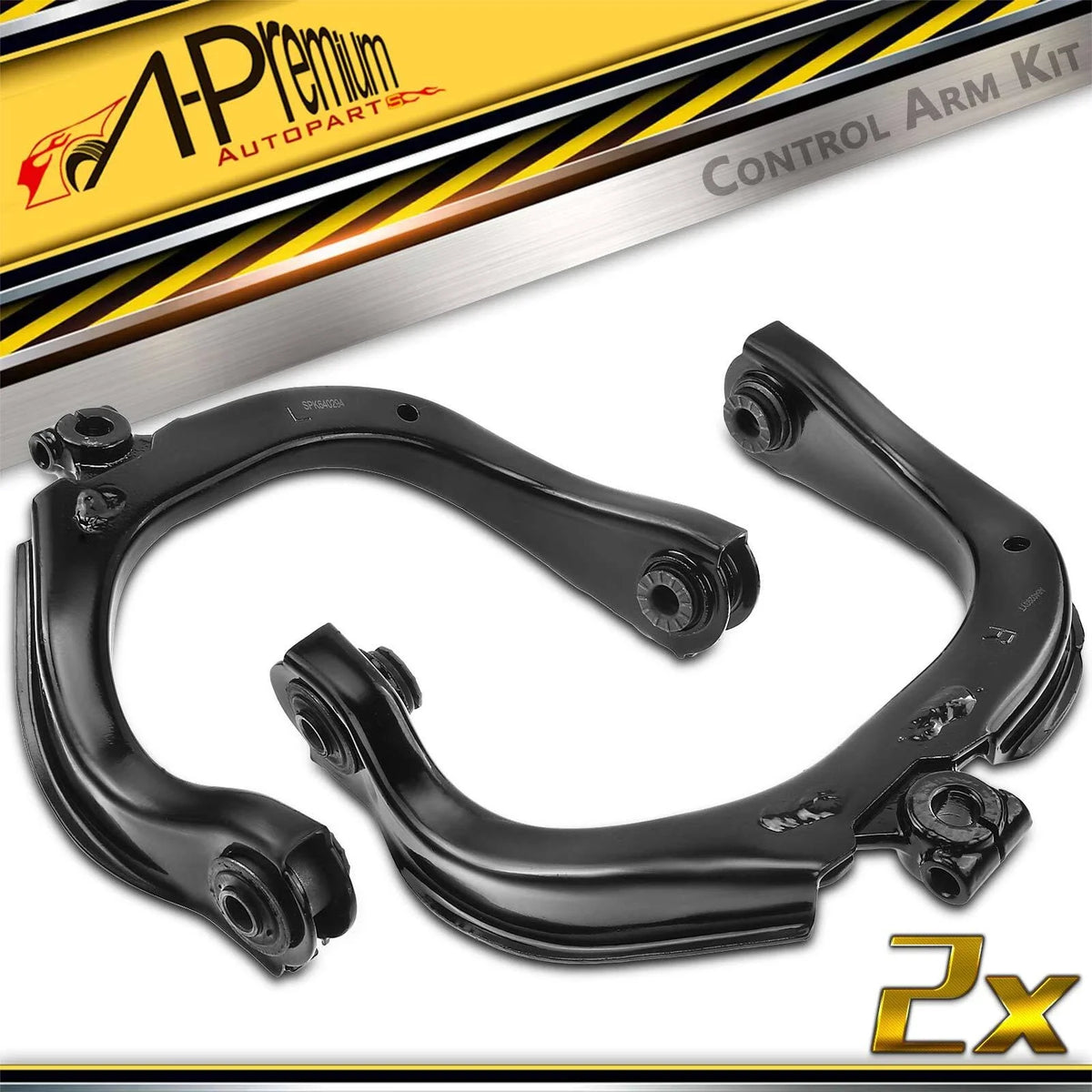2X Front Upper Control Arm for Chevy Trailblazer SSR (2003–2009)