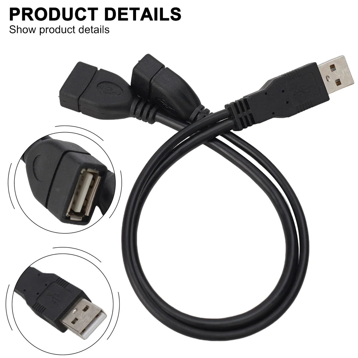 USB Splitter Hub for Enhanced Performance