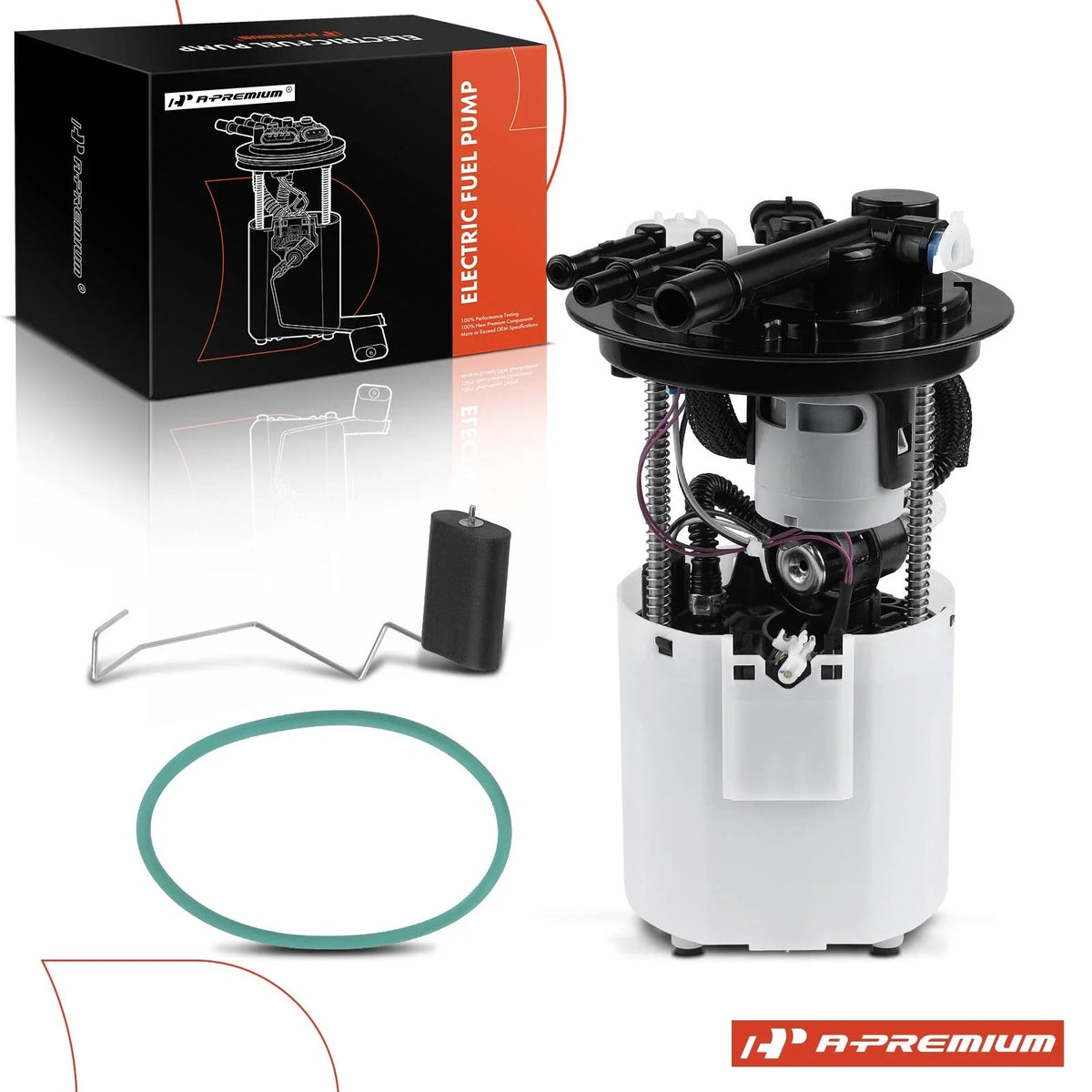 Fuel Pump Module Assembly with Pressure Sensor for Buick Rendezvous (2004–2007)